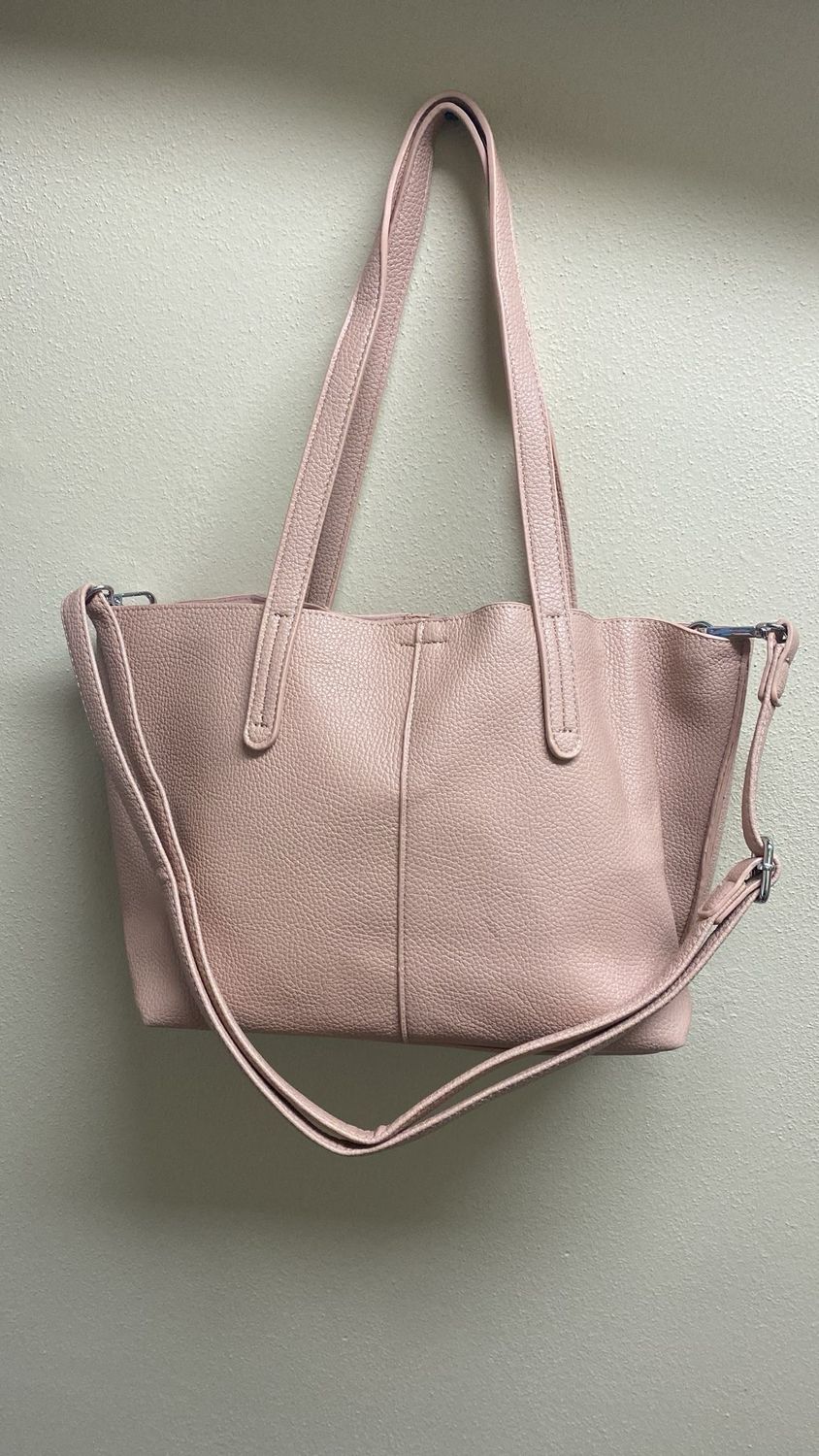 Collezione accessori borsa rosa 6671