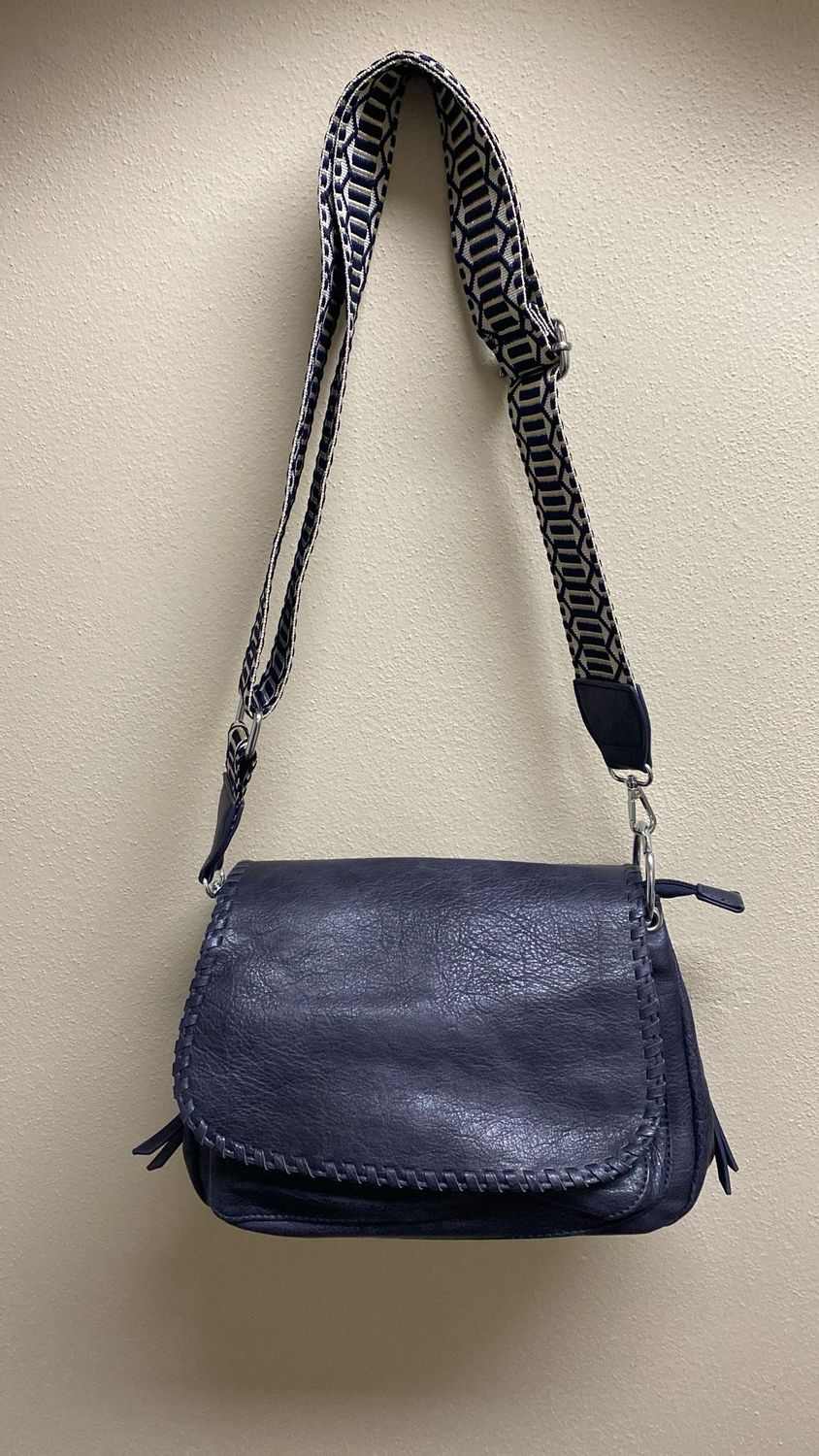 Collezione accessori borsa blu  27614