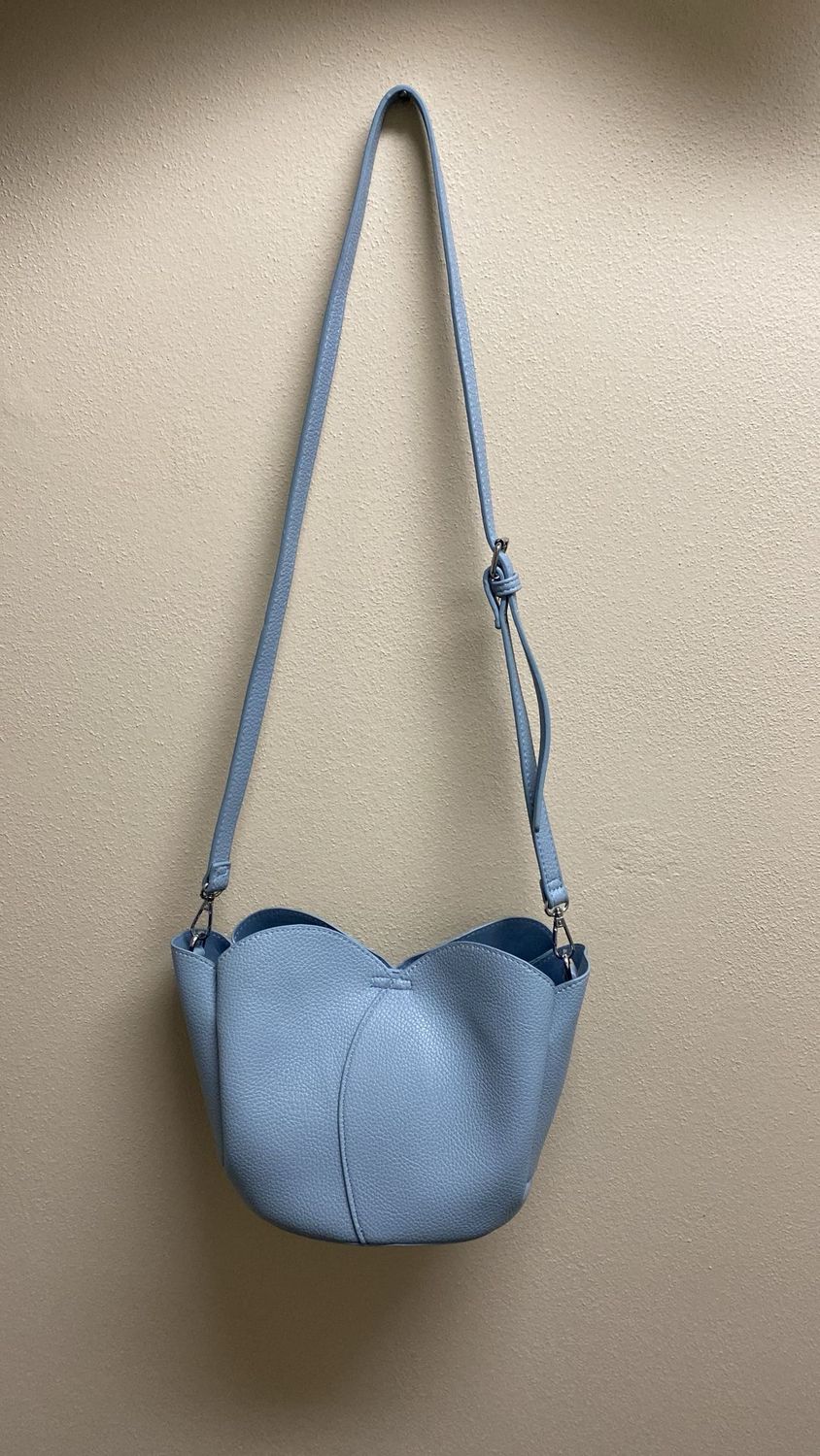 Collezione accessori borsa azzurra 6673