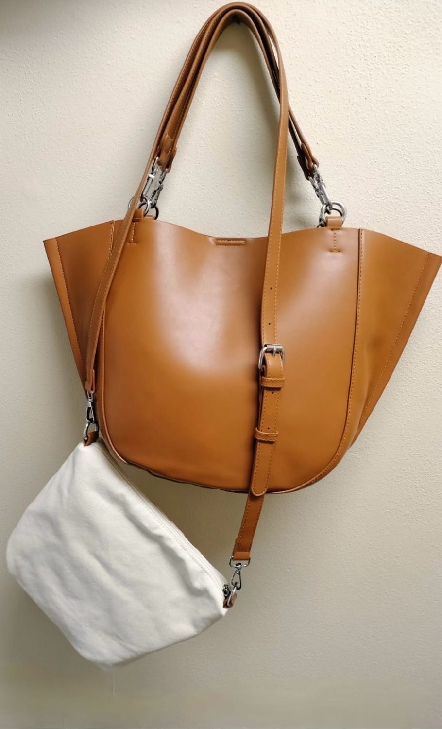 Collezione accessori borsa  cammello 2481