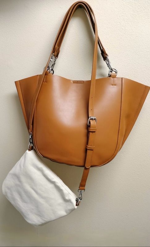 Collezione accessori borsa  cammello 2481