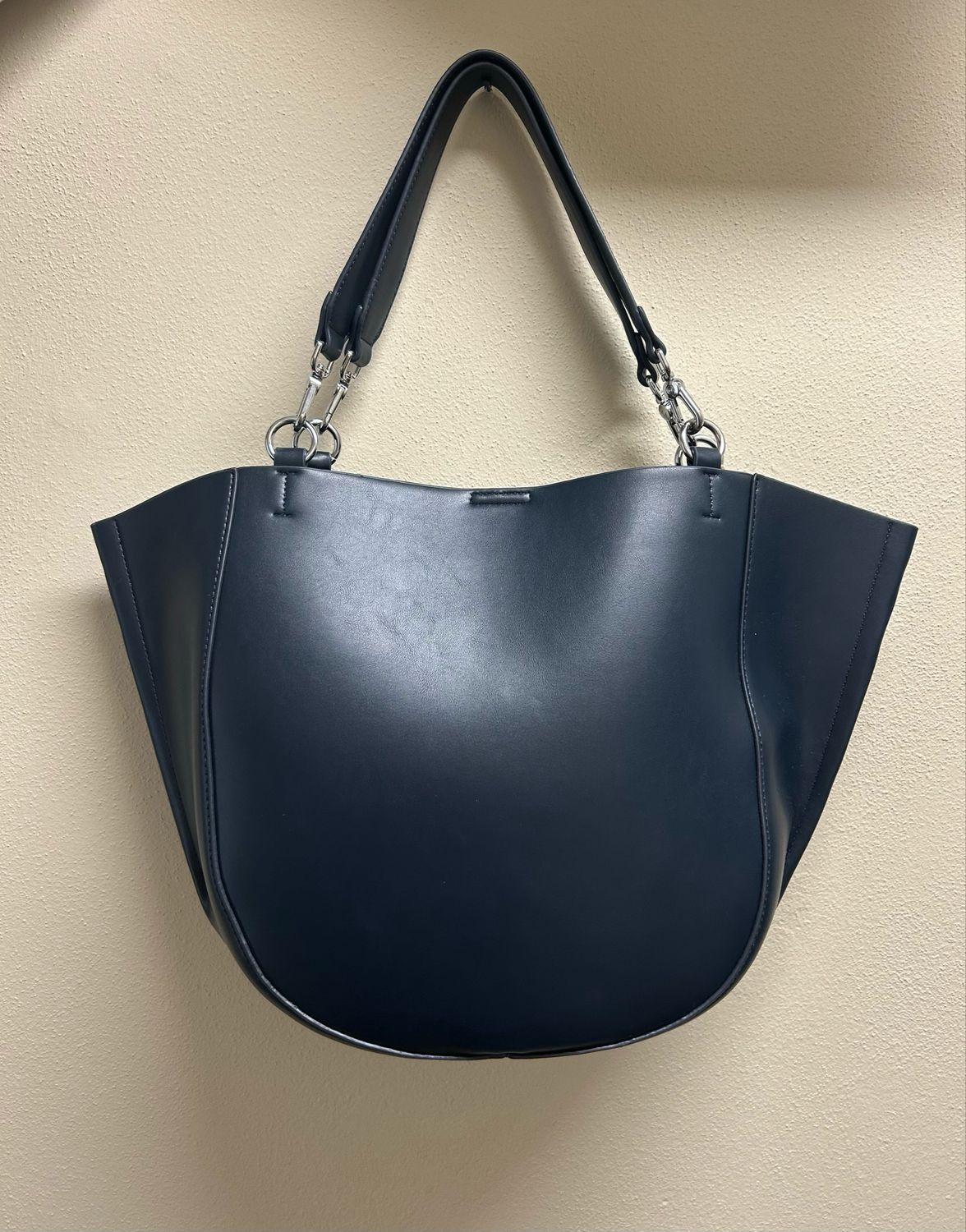 Collezione accessori borsa blu 2481