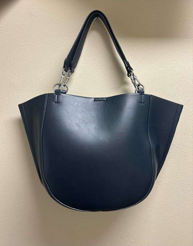 Collezione accessori borsa blu 2481