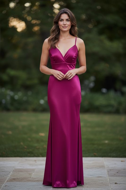 Collezione unica abito Cindy Magenta chiaro