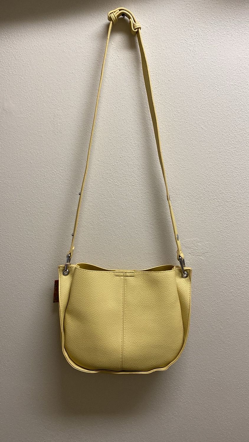 Collezione accessori borsa  gialla 6672