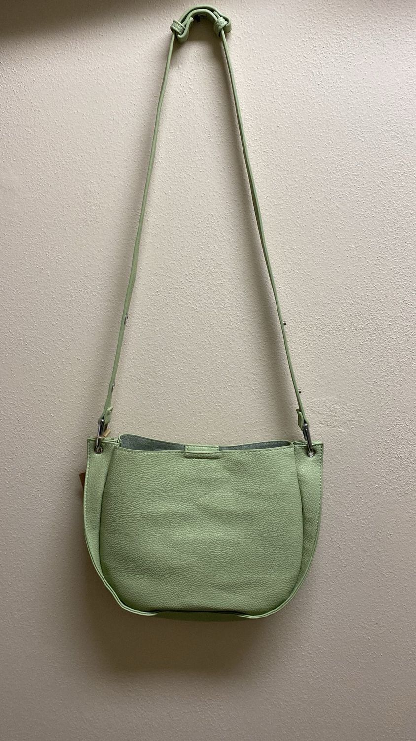 Collezione accessori borsa verde salvia 6672