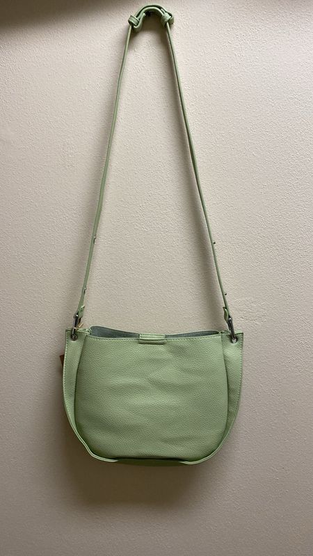 Collezione accessori borsa verde salvia 6672