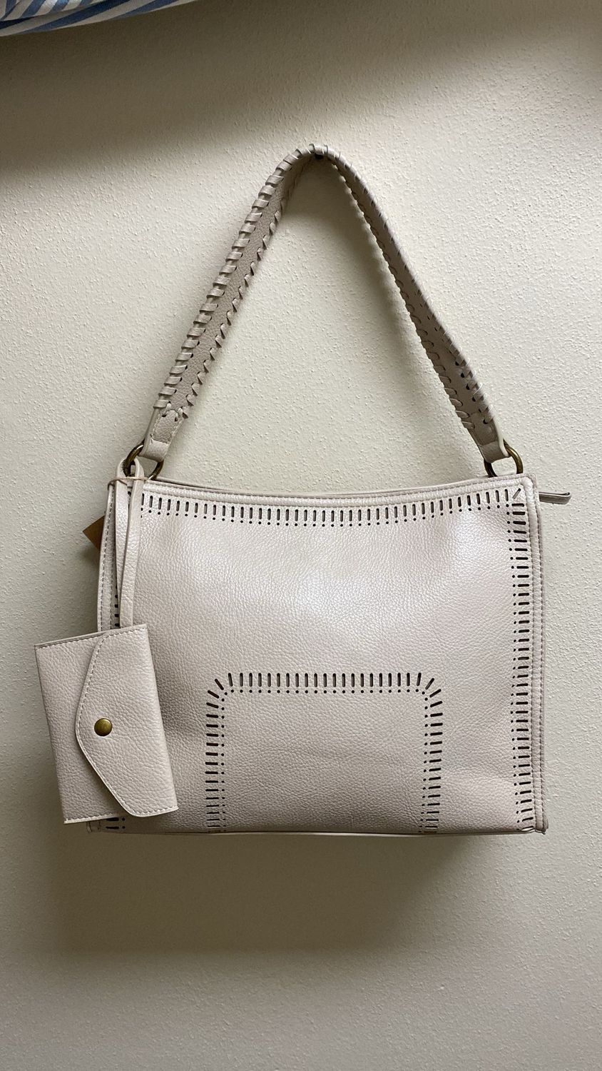 Collezione accessori borsa  bianca 19692