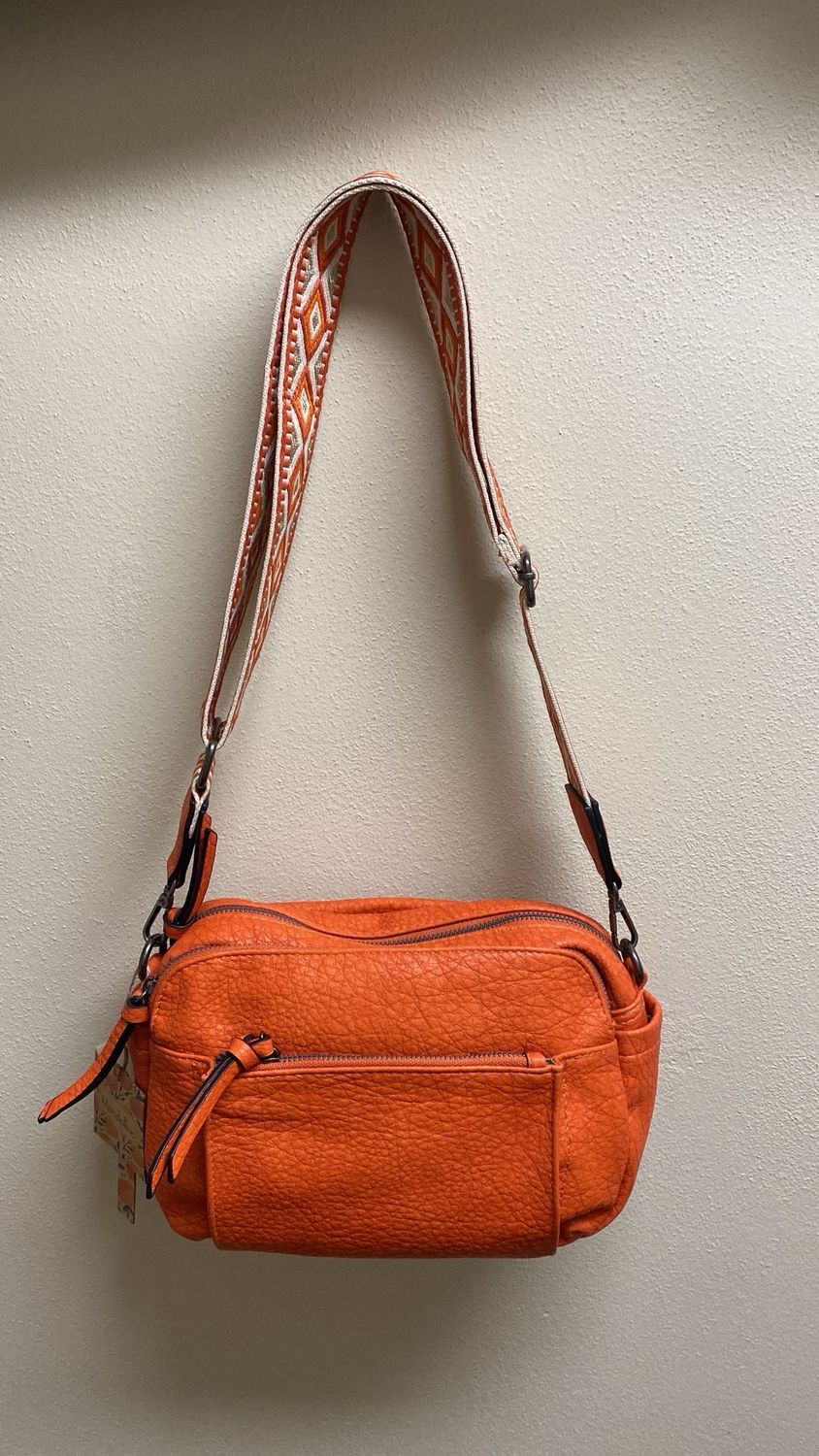 Collezione accessori borsa arancione MD-5613