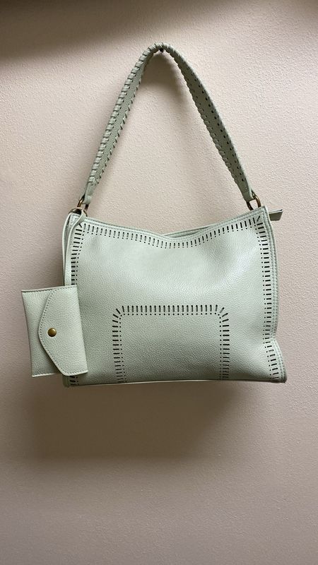 Collezione accessori borsa verde salvia 19692