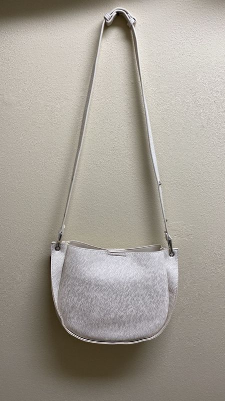 Collezione accessori borsa bianca 6672