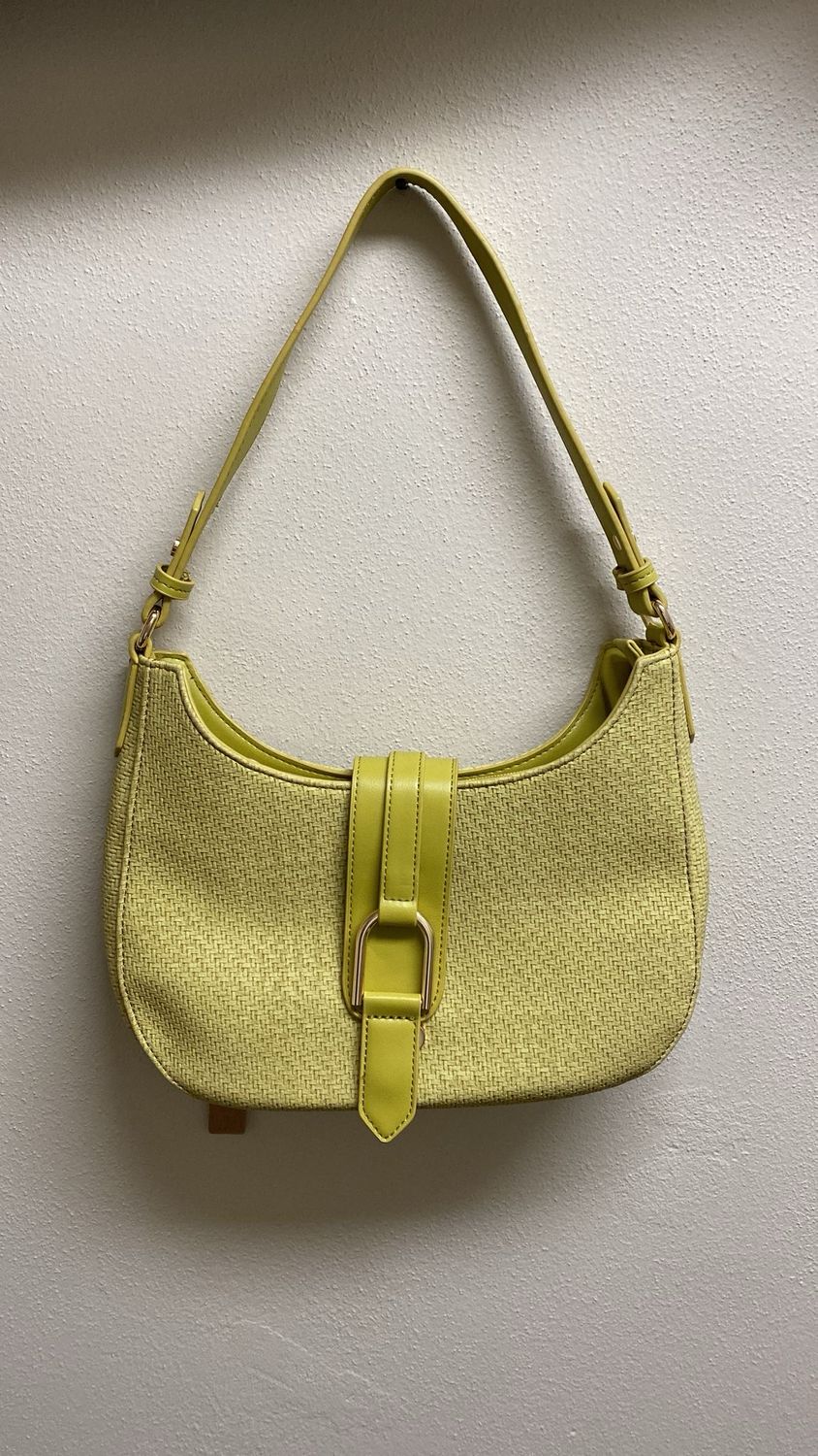 Collezione accessori borsa gialla 19703
