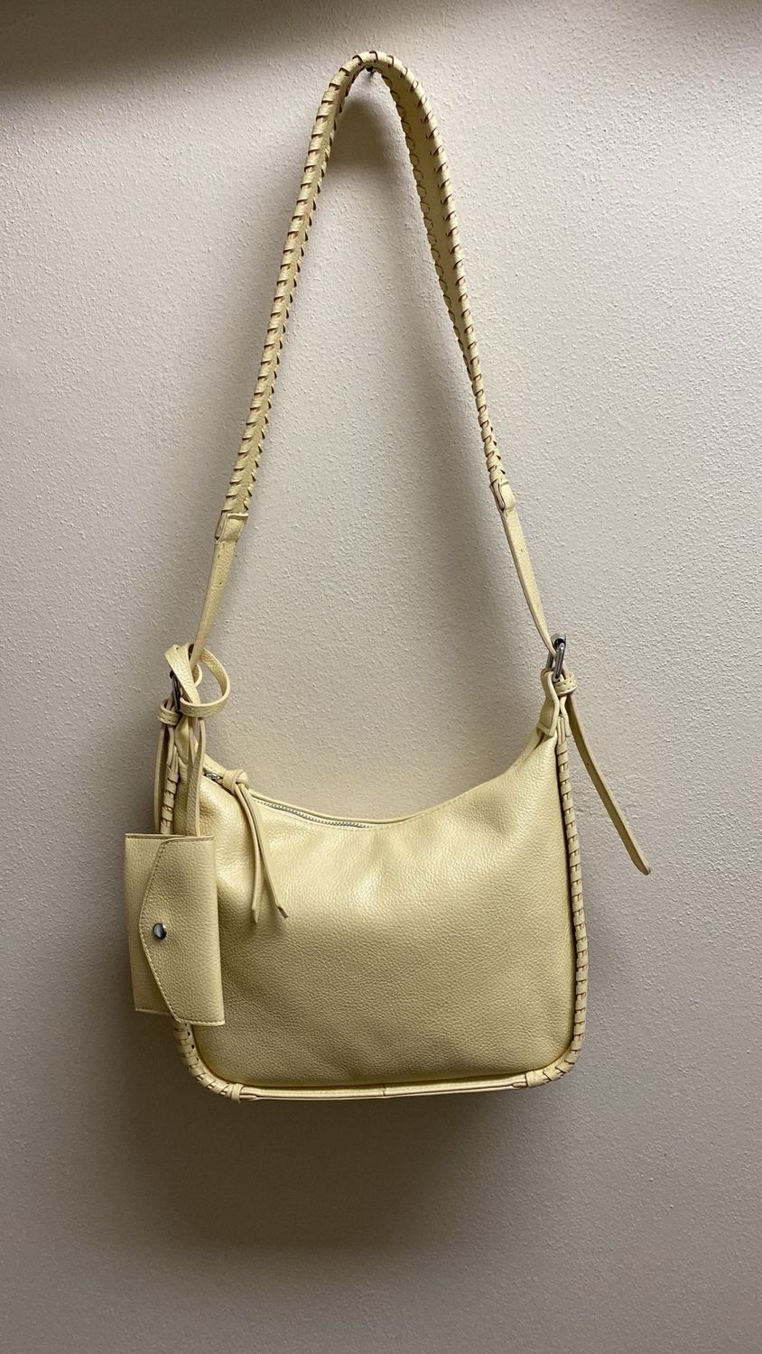 Collezione accessori borsa giallo chiaro 19734