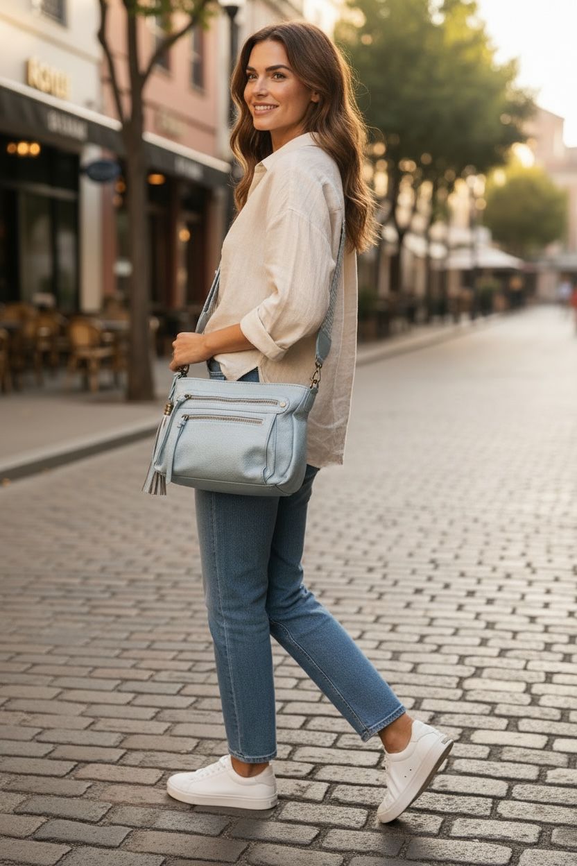 Collezione accessori borsa carta da zucchero MD-1393