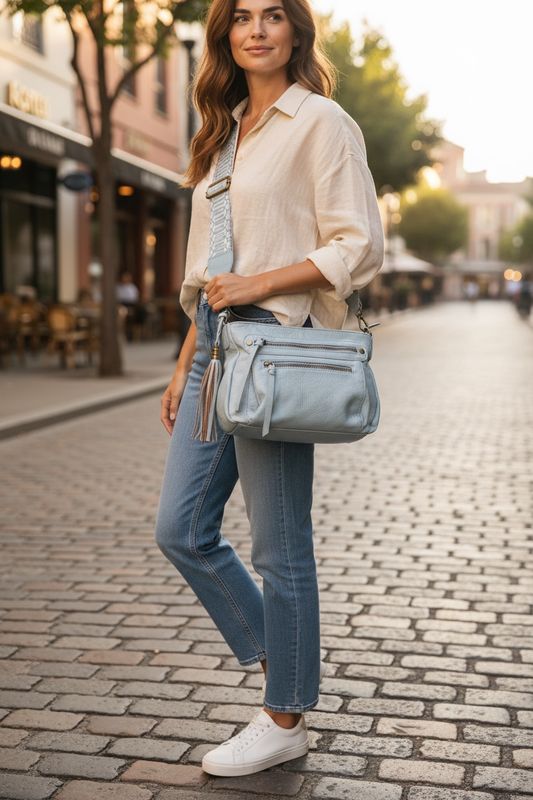 Collezione accessori borsa carta da zucchero MD-1393