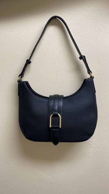 Collezione accessori borsa nera 19703