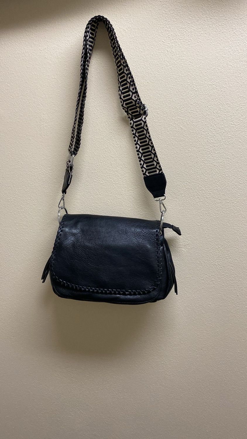 Collezione accessori borsa nera 27614