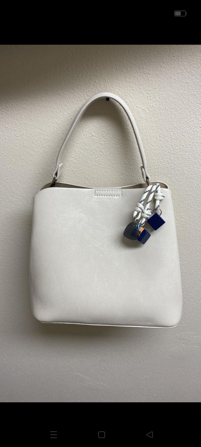 collezione accessori borse  bianca A-752