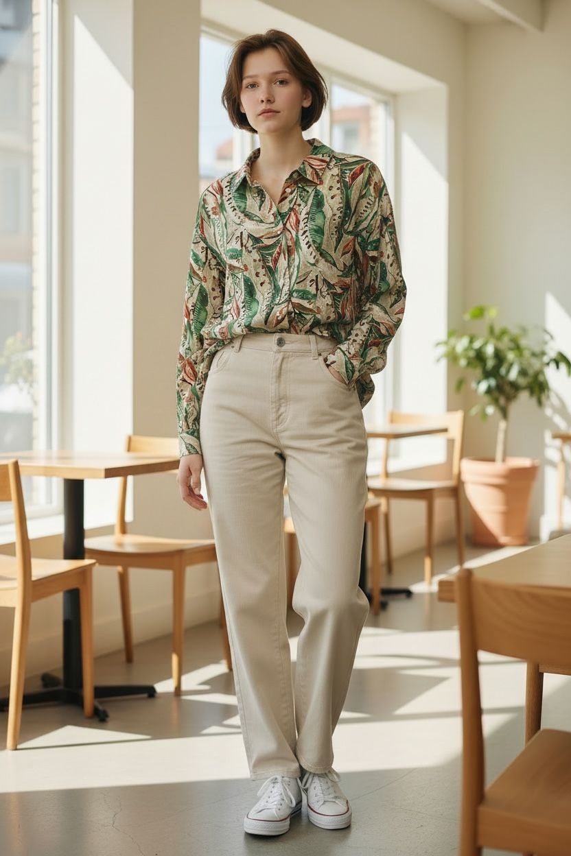 Camicia fantasia