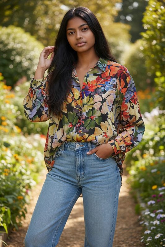Camicia fantasia