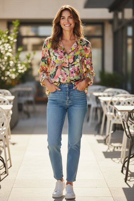 Camicia fantasia