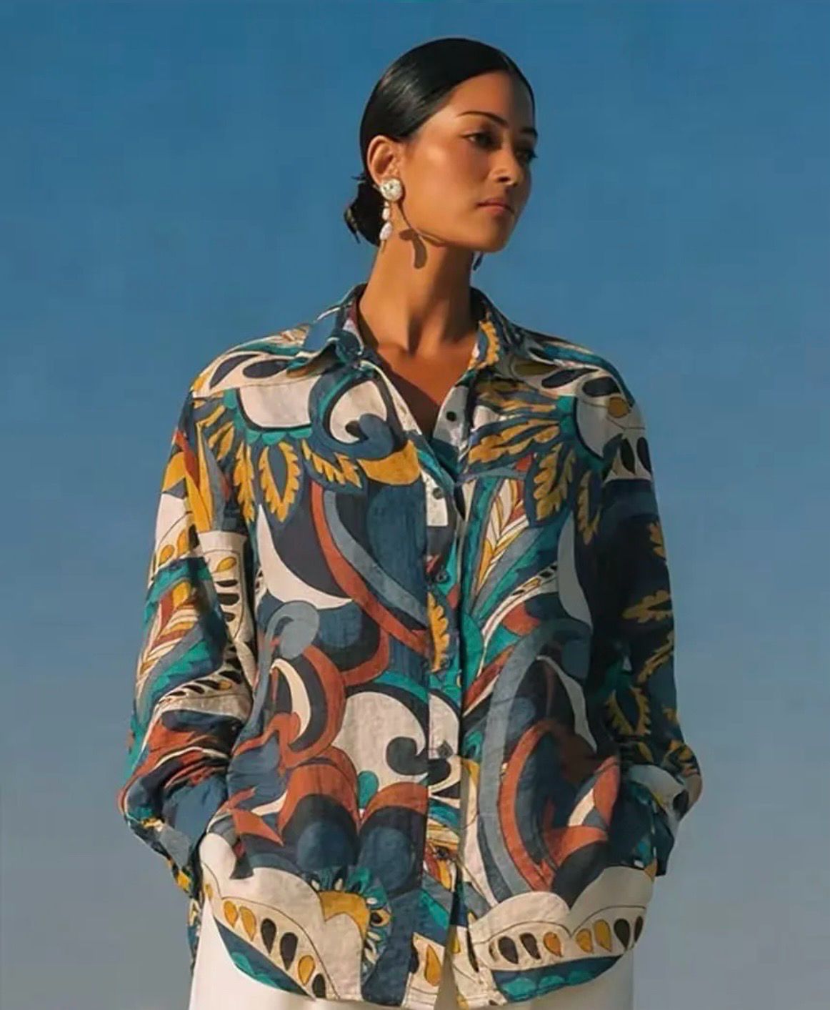 Camicia fantasia