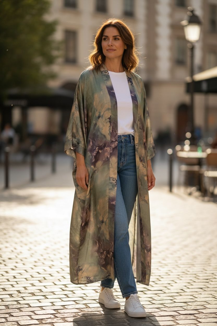 Cardigan lungo