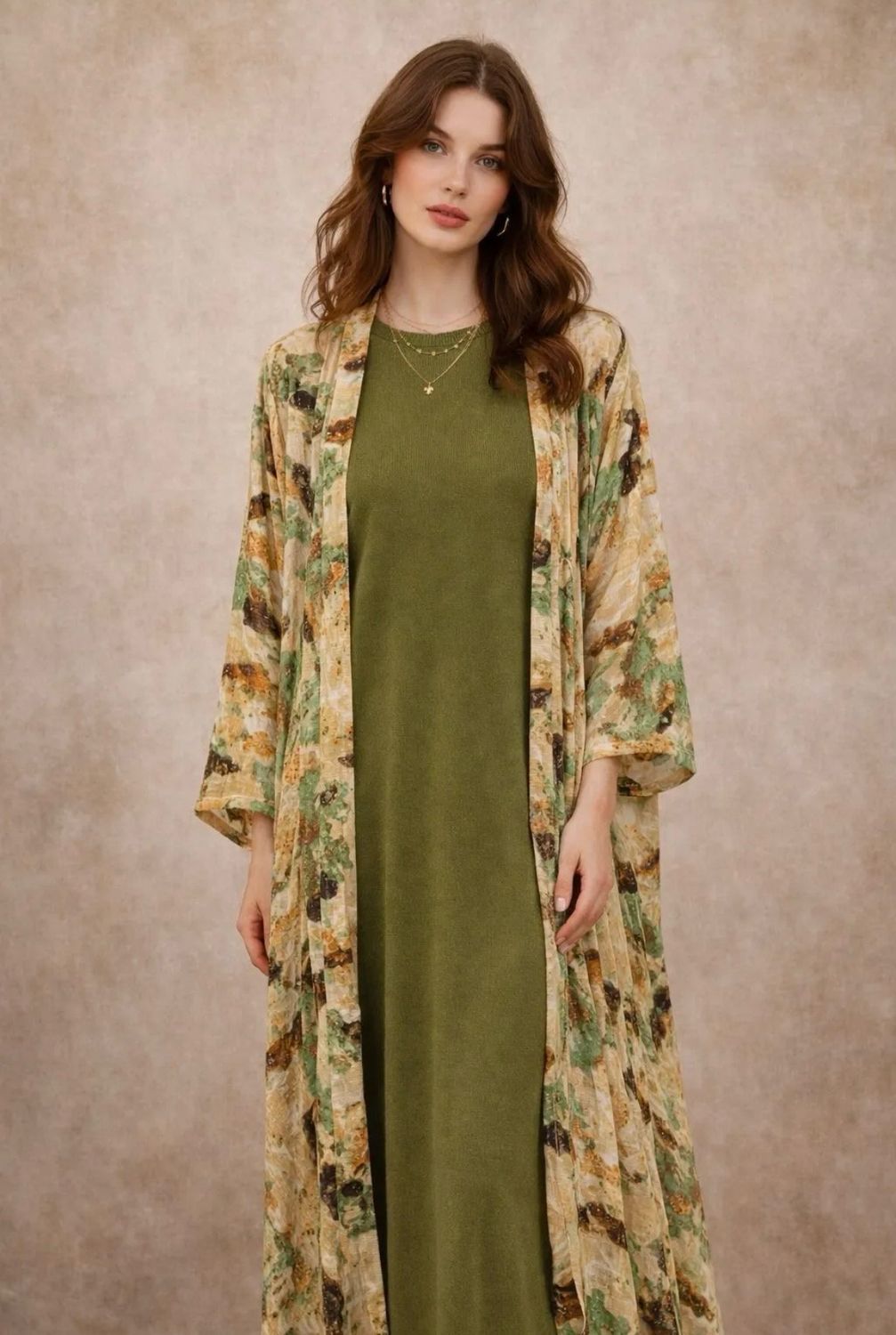 Cardigan lungo