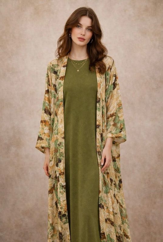 Cardigan lungo