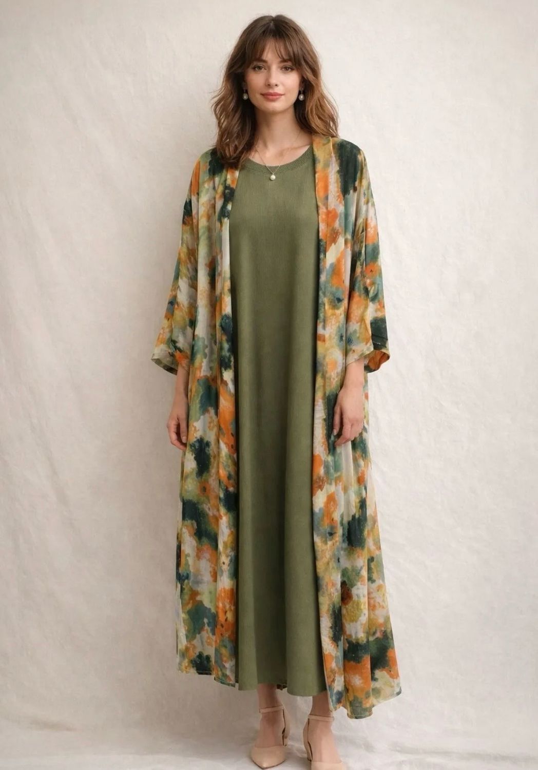 Cardigan lungo