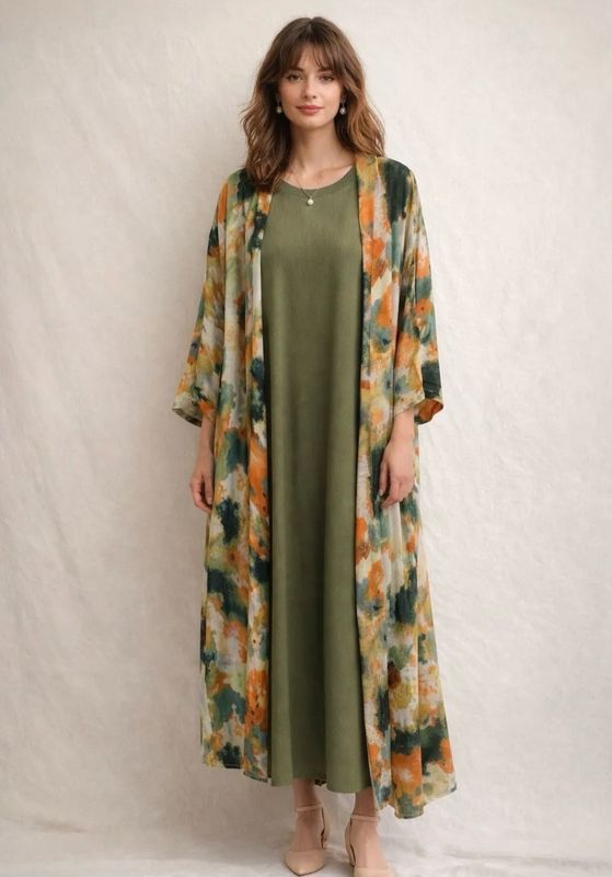 Cardigan lungo
