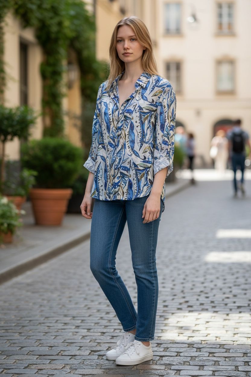 Camicia fantasia