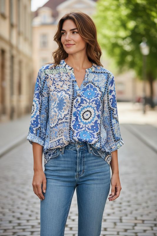 Camicia fantasia