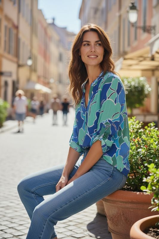 Camicia fantasia