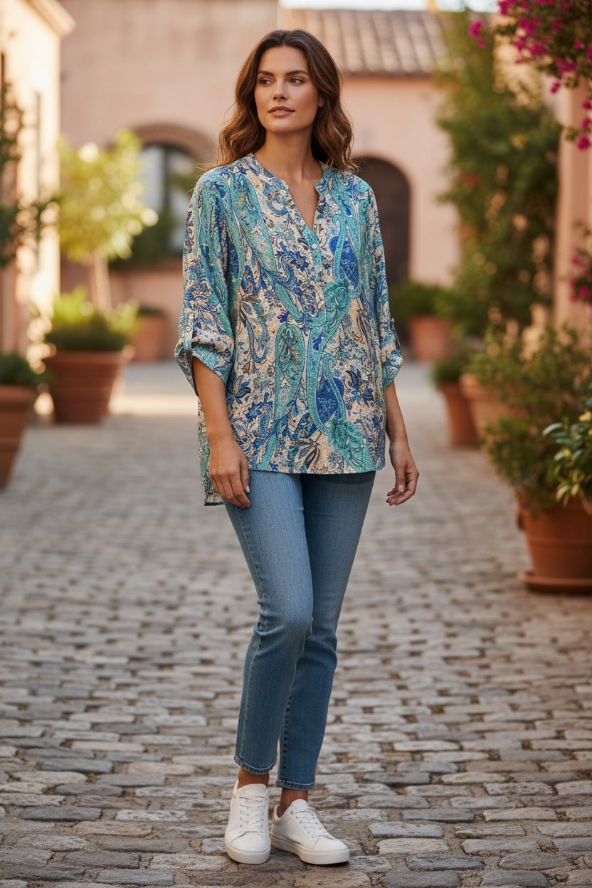 Camicia fantasia