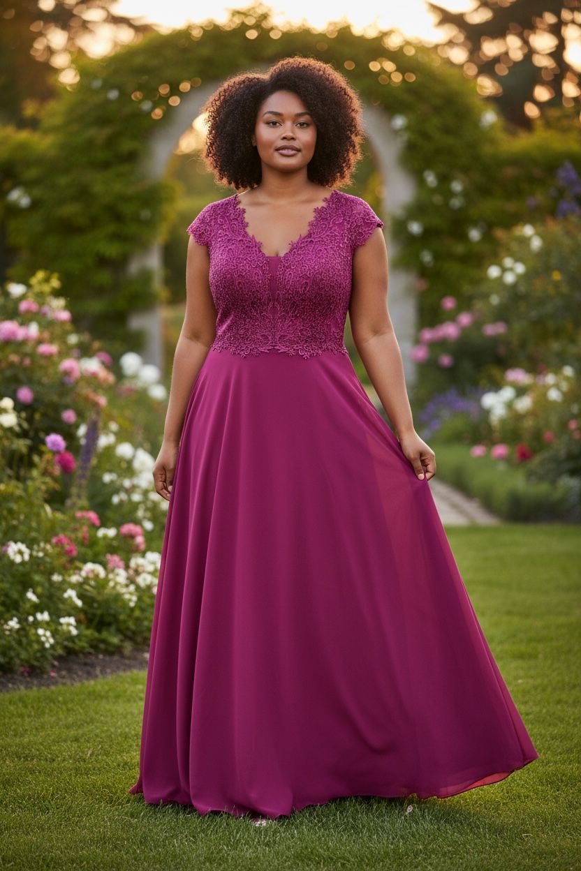 Collezione Cerimonia abito Curvy