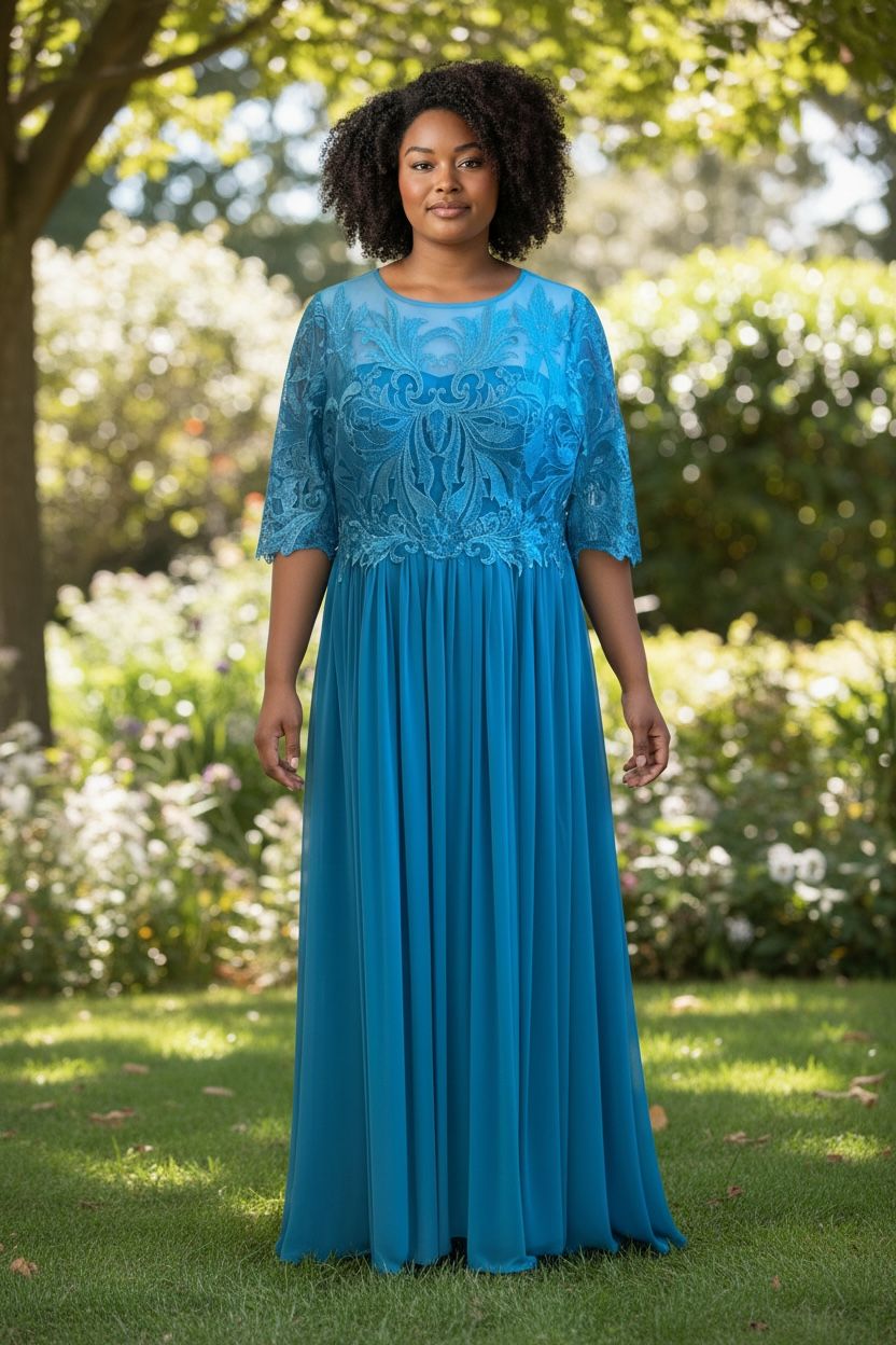 Collezione Cerimonia Curvy abito