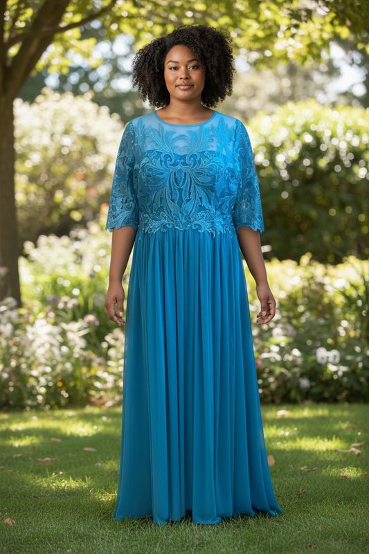 Collezione Cerimonia Curvy abito