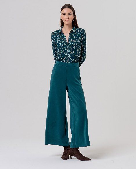Surkana Pantalone petrolio
