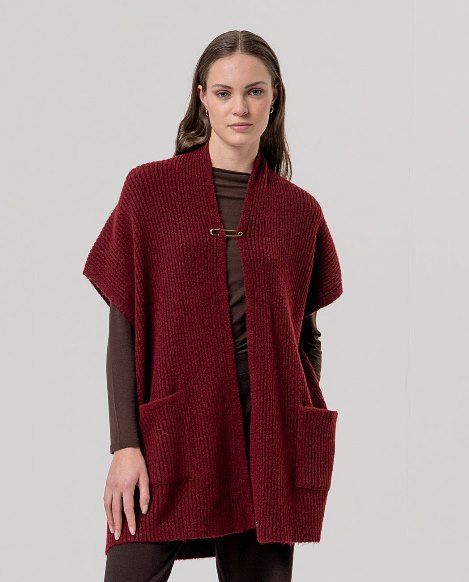 Surkana cardigan bordeaux