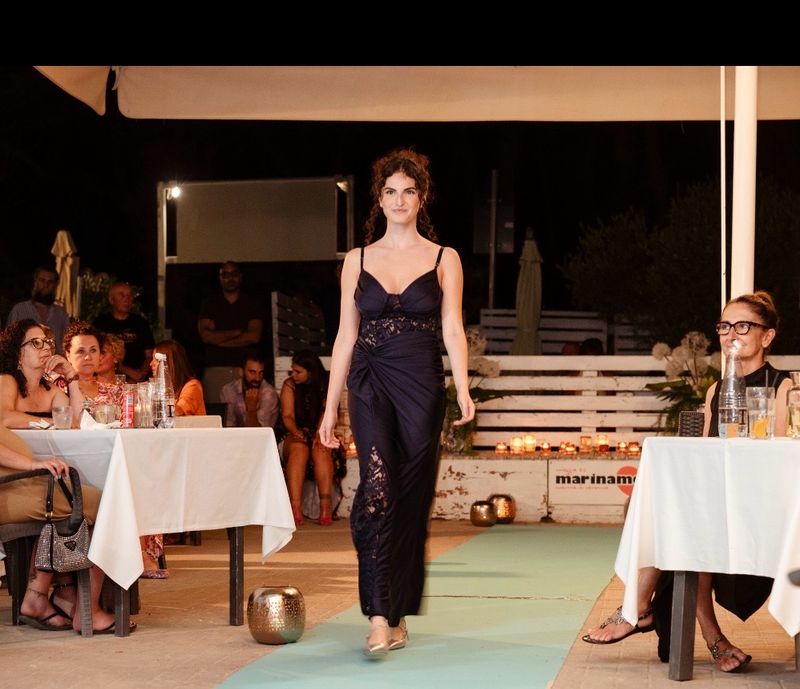 Collezione unica abito Gemma nero