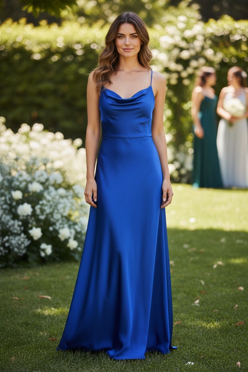 Collezione unica abito Anna bluette
