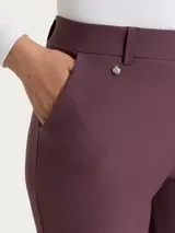 Ragno pantalone dritto vino