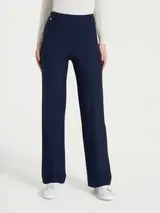 Ragno pantalone ampio blu