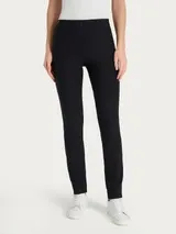 Ragno Pantalone a sigaretta con spacchetti nero