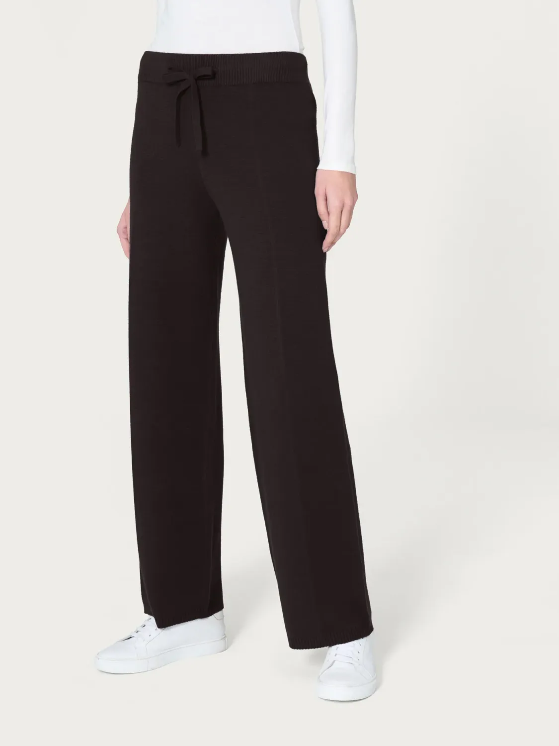Ragno Pantalone ampio Super Soft nero