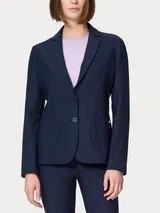Ragno giacca due bottoni blu