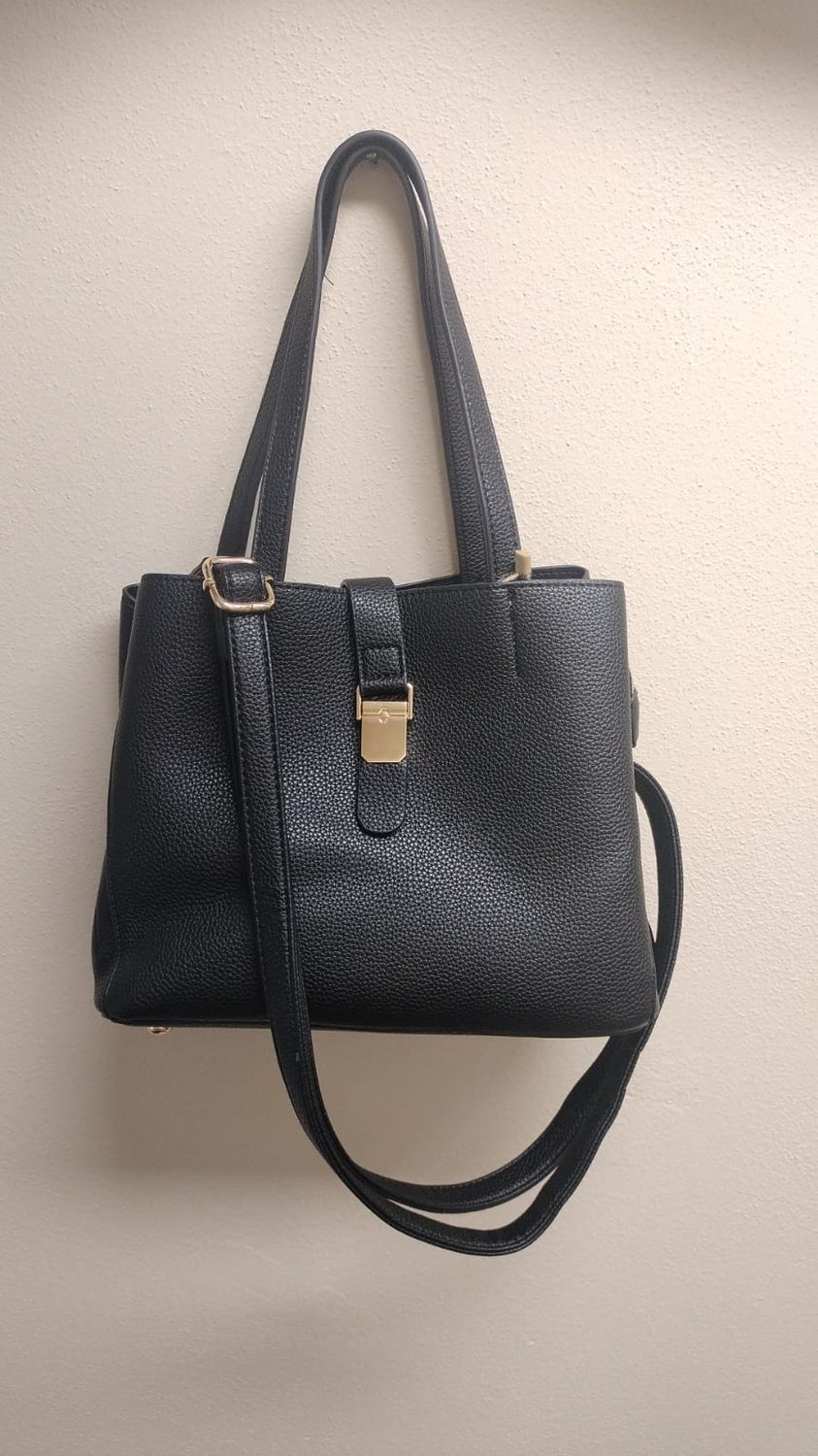 Borsa a spalla nero