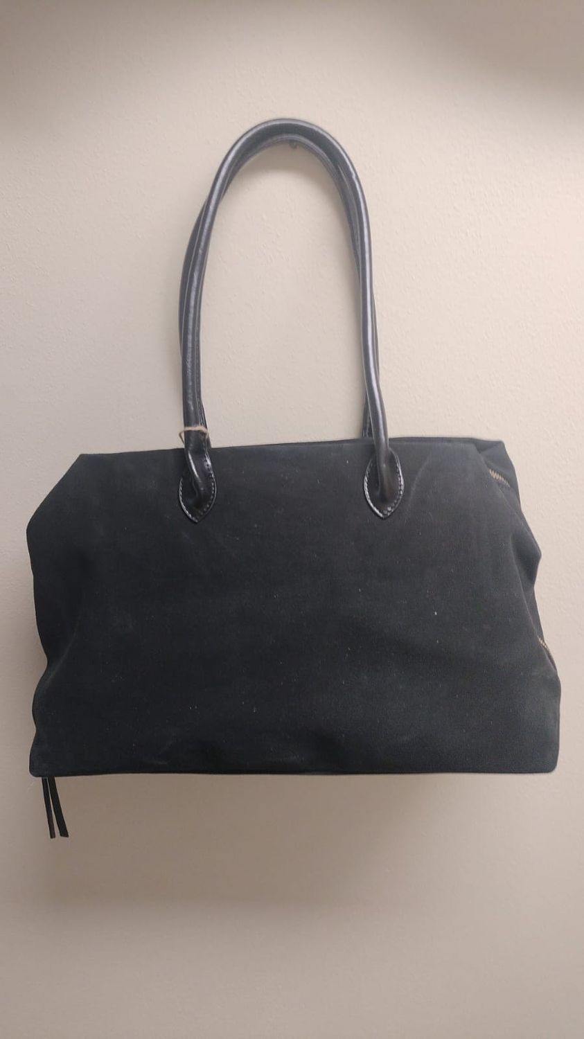 Borsa a spalla nera