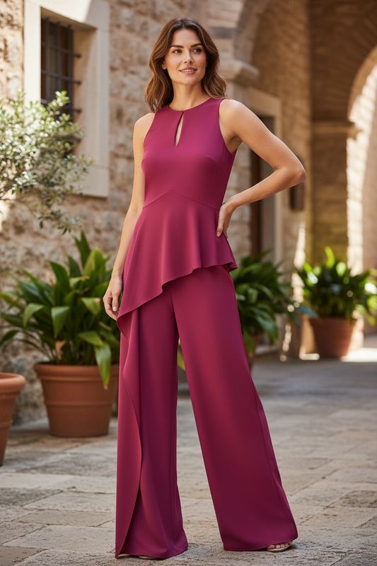 Collezione cerimonia tuta vino